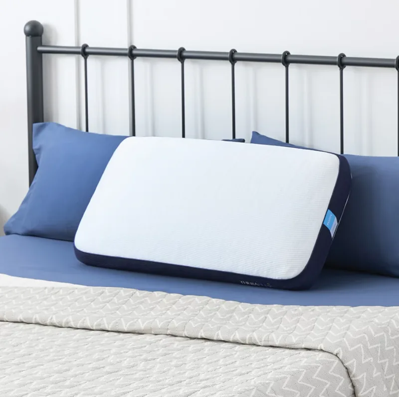 Theralux By Therapedic Dual Comfort Gel Memory Foam Cool Bed Pillow