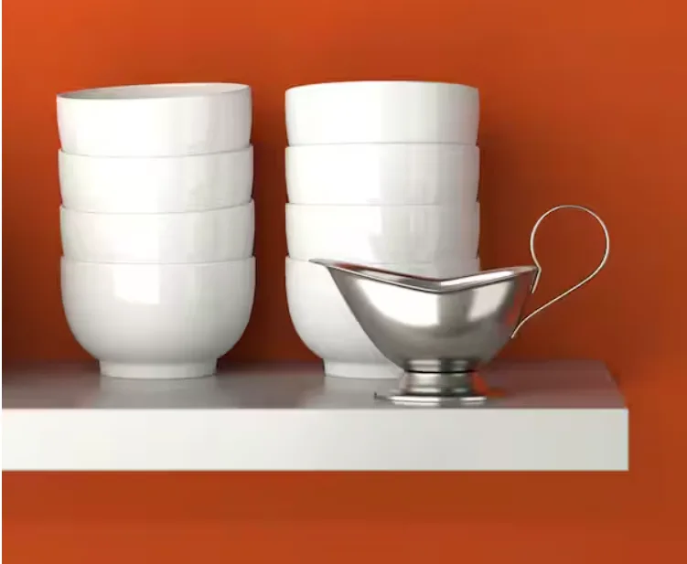 Home Decorators Collection Slim Floating White Shelf