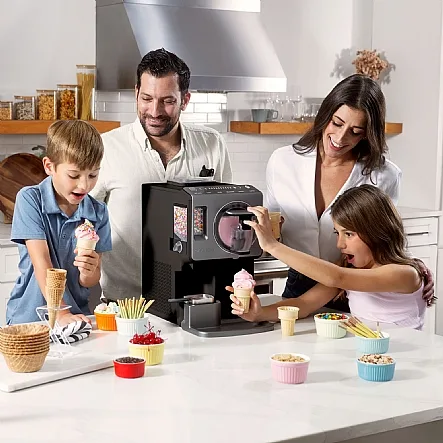 Gourmia Automatic Soft Serve Ice Cream & Frozen Drink Maker