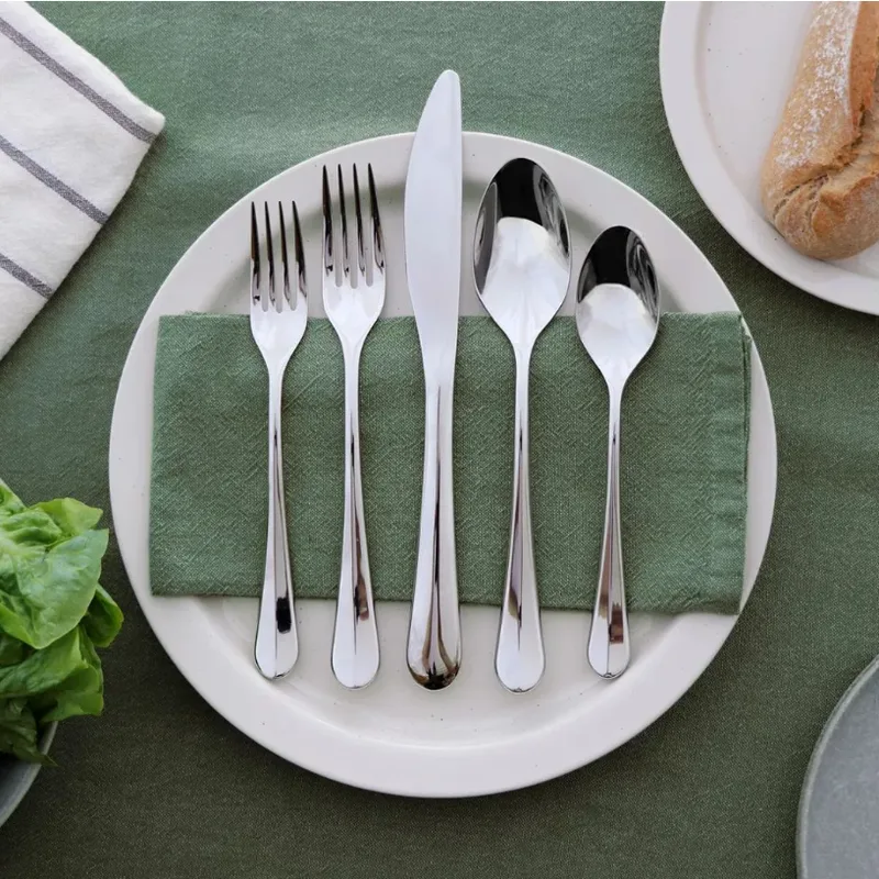 Gourmet Settings Vallee 20 Piece Flatware Set