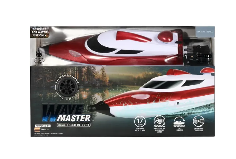 Amax Wave Master High Speed Rc Boat