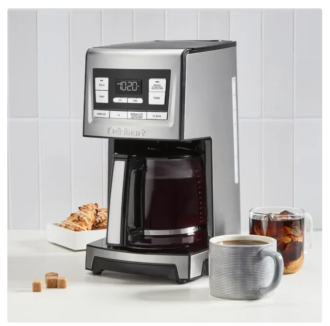 Cuisinart Brew Central Plus 14 Cup Programmable Coffee Maker