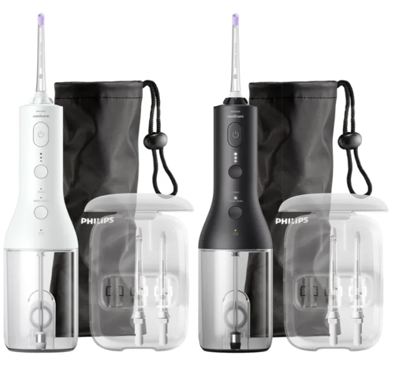 Philips Sonicare Cordless Power Flosser Dual Pack