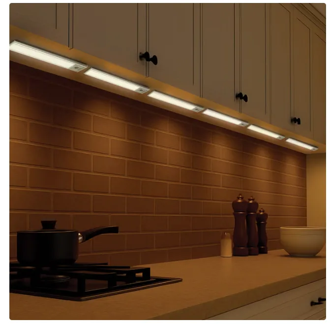 Energetic Rechargeable Wireless 12'' Led Under Cabinet Lights
