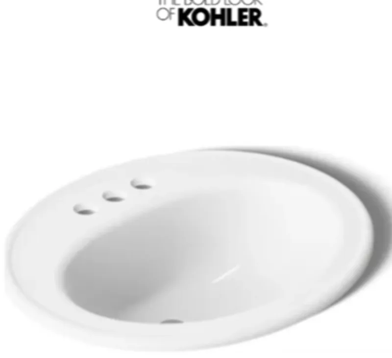 The Bold Look Of Kohler Bathroom Sink