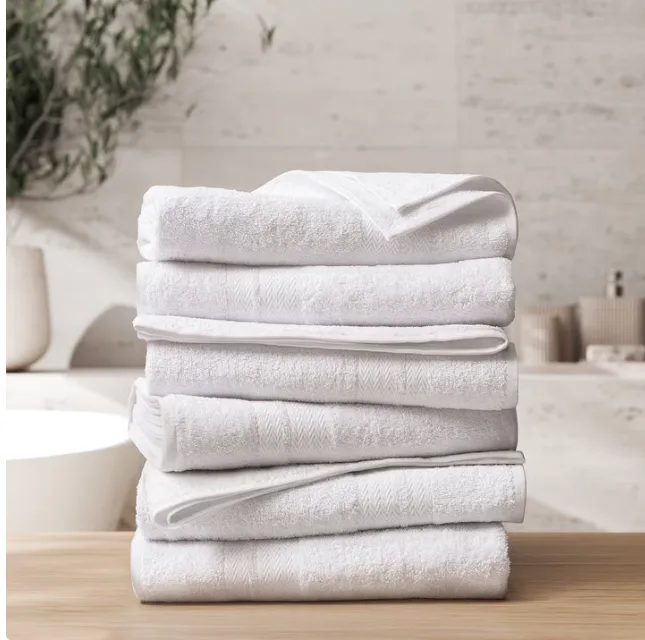 Enova Recycled Bath Towels