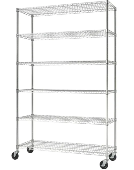 Trinity Nsf 6-tier Wire Shelving Rack