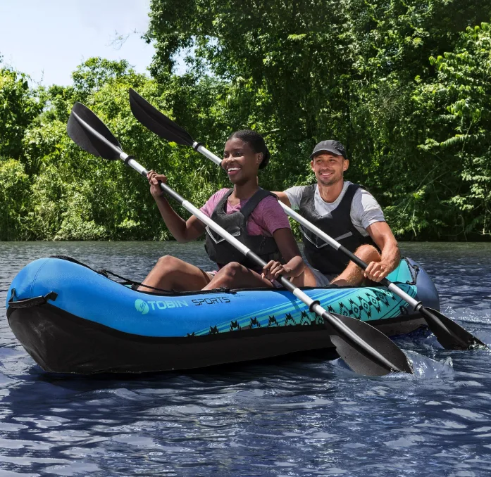 Tobin Sports Wavebreak Inflatable 2 Person Kayak