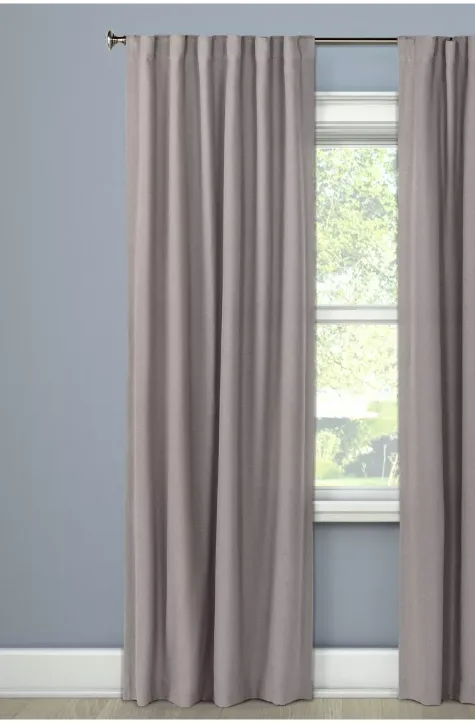 Threshold Blackout Aruba Window Curtain Panel