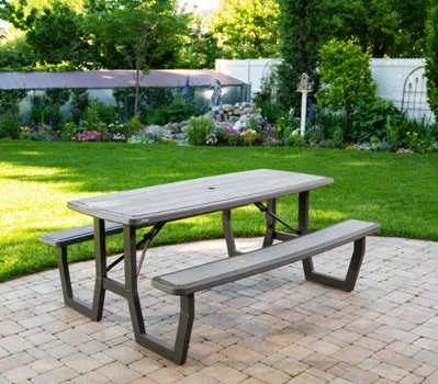 Lifetime Commercial 6’ Folding Picnic Table