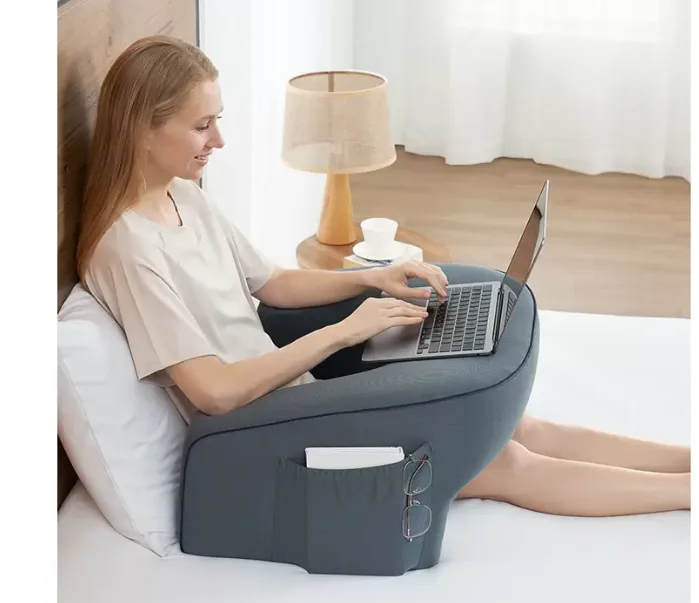 Casual Living Lap Desk With Removable Knit Cover
