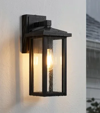 Globe Electric Dual Outlet Outdoor Sconce