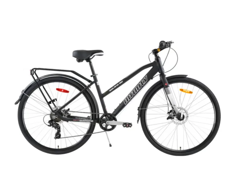 Infinity Boss Three Disc Unisex 17'' Step Thru Bike