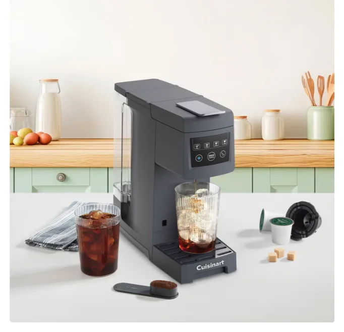Cuisinart Single Cup Hot And Cold Brew Coffe Maker