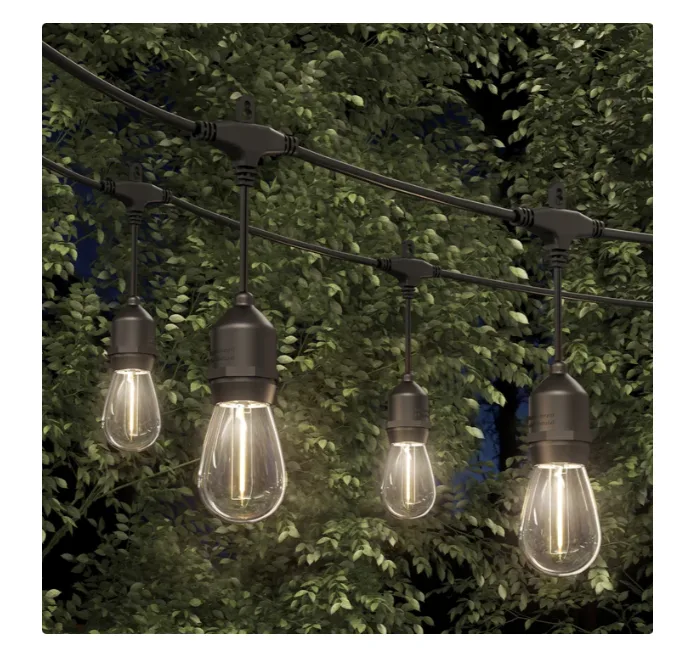Artika Eclipse Solar 20 Led Bulb Solar String Light