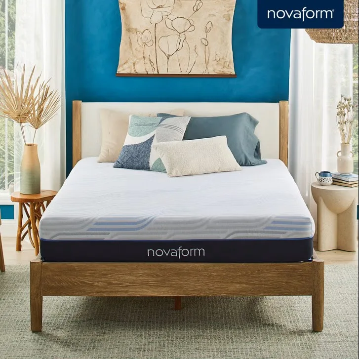 Novaform Sofresh Plus 10" Responsive Foam Mattress