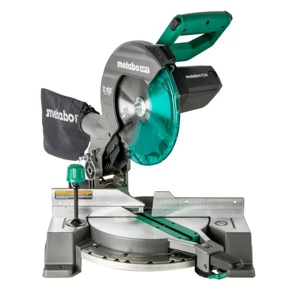 Metabo Hpt 10" Single Bevel Compound Miter Saw