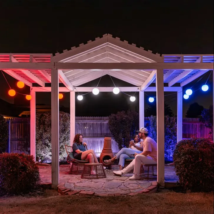 Enbrighten Vibe Wifi Sphere String Lights