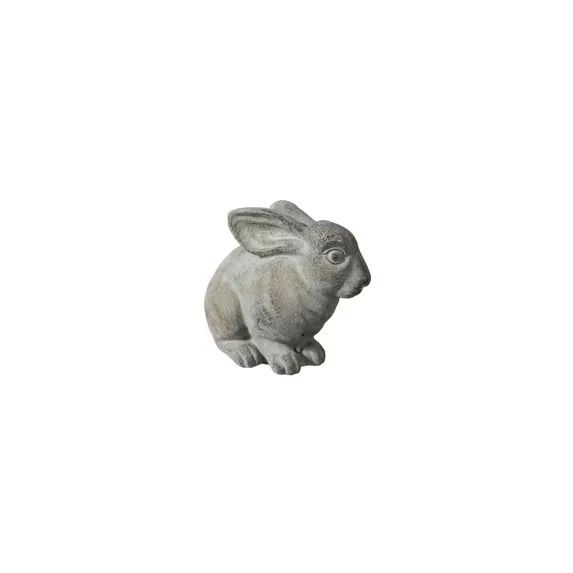 Urban Trends Cement Sitting Rabbit