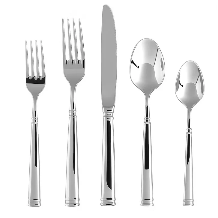 Fortessa Bistro 20 Piece Flatware Set