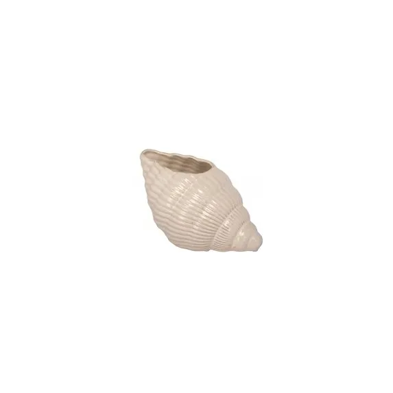 Urban Trends Ceramic Shell Vase