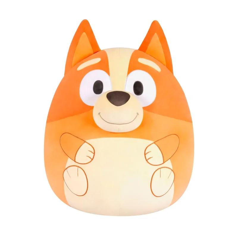 Squishmallows Bluey Bingo Plush