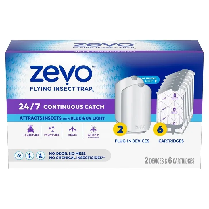 Zevo Flying Insect Trap Starter Kit
