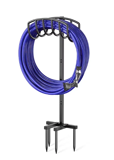 Designer Garden Hose Holder Heavy Duty Metal Water Hose Hanger