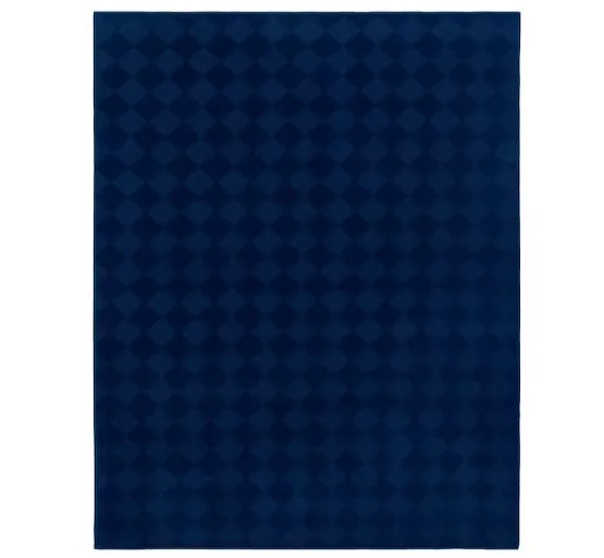 Garland Rug: Diamond Navy Area Rug