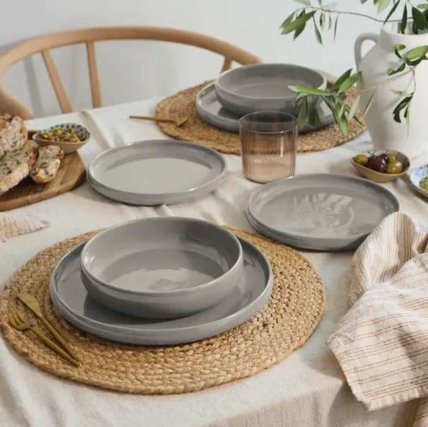 Safdie: 12-piece Alma Dinnerware Set