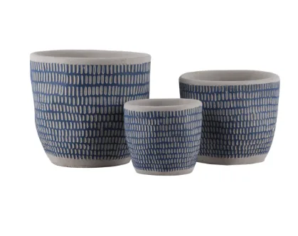 Urban Trends: Cement Pot Painted Finish