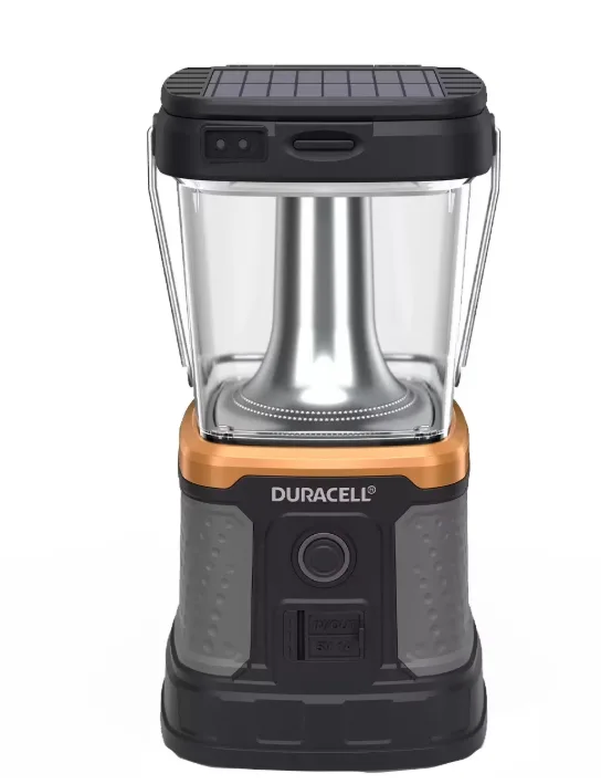 Duracell: 5000 Lumen Tri-power Lantern