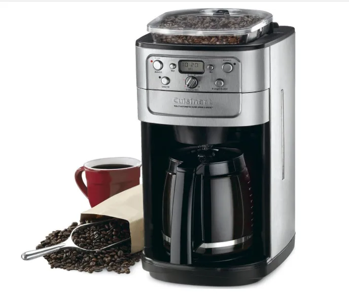 Cuisinart: Burr Grind & Brew 12-cup Coffee Maker