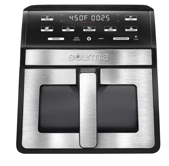 Gourmia: 8-qt Digital Air Fryer