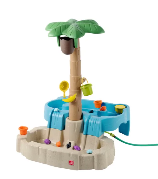 Step2: Tropical Splash Water Park