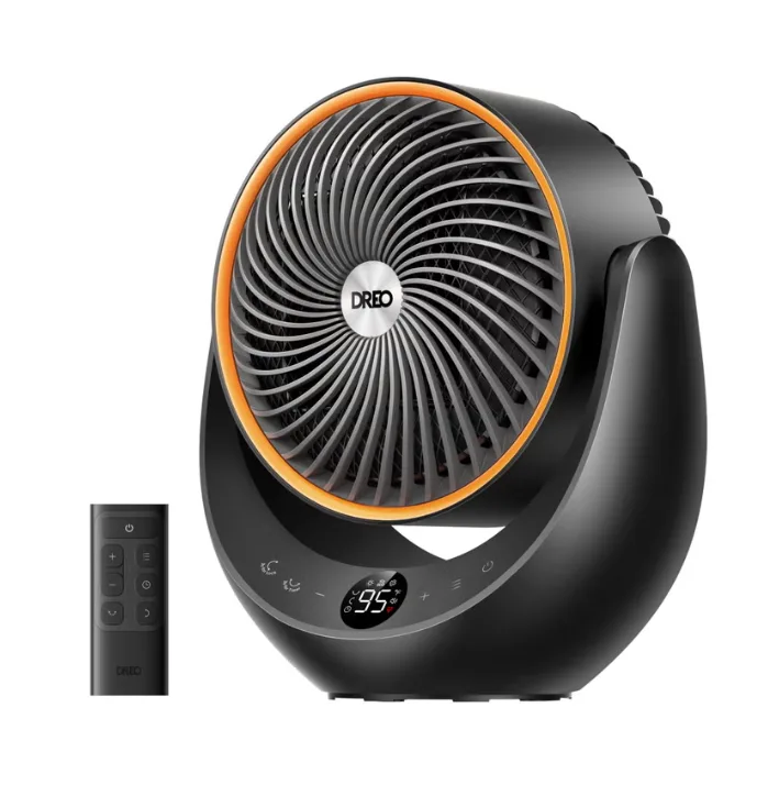 Dreo: 1500w Portable 3d Automatic Oscillating Ceramic Ptc Heater