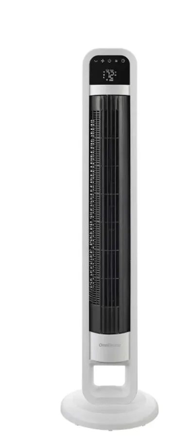 Omnibreeze: 4-speed Wi-fi Control Standing Fan
