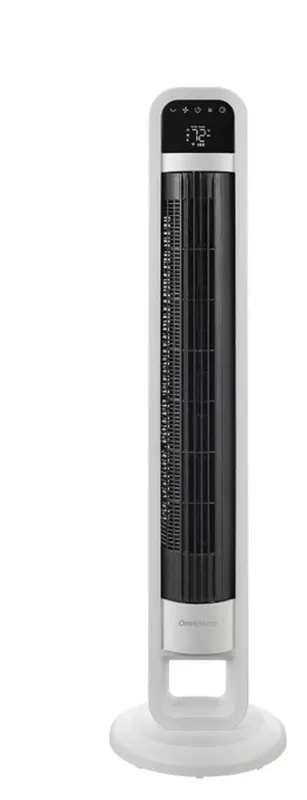 Omnibreeze: 4-speed Wi-fi Control Standing Fan