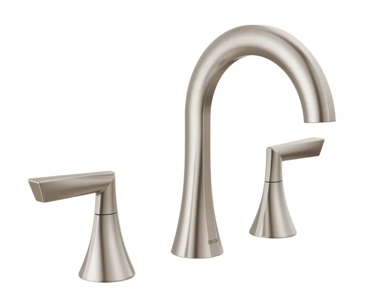 Delta: Rinna Two Handle Widespread Bathroom Faucet