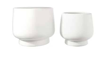Urban Trends: Ceramic Round Pots