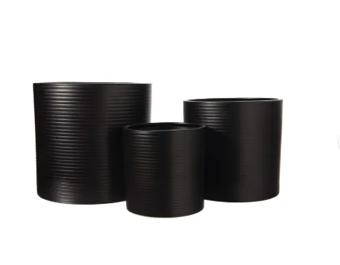 Urban Trends: Olenna Textured Ceramic Horizontal Pot Set
