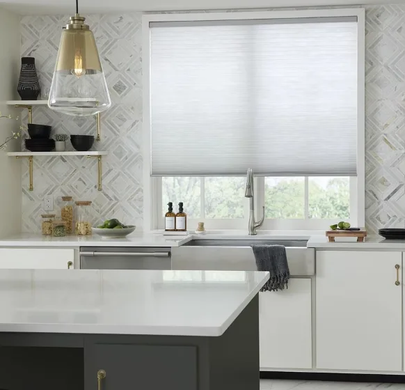 Levolor: Custom Light Filtering Cellular Shades