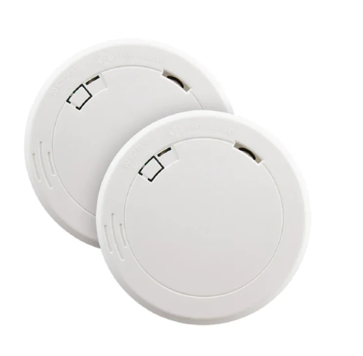 First Alert: Voice & Location Alerts 2-in-1 Smoke & Carbon Monoxide Alarms