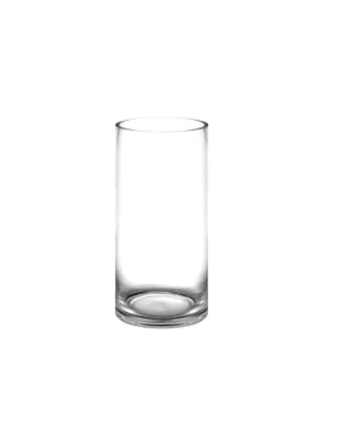Urban Trends: Miri Clear Glass Cylinder Vase