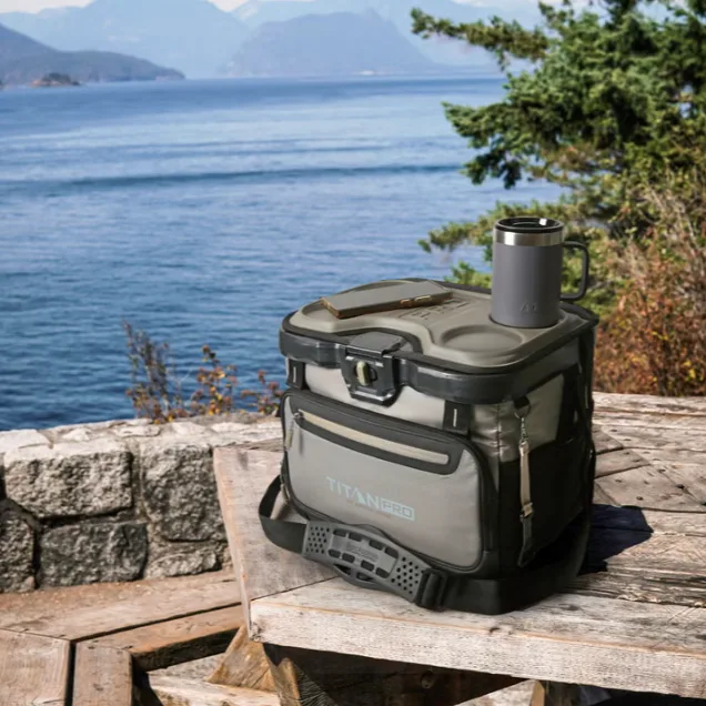 Titan Pro Artic Zone 40 Can Zipperless Cooler