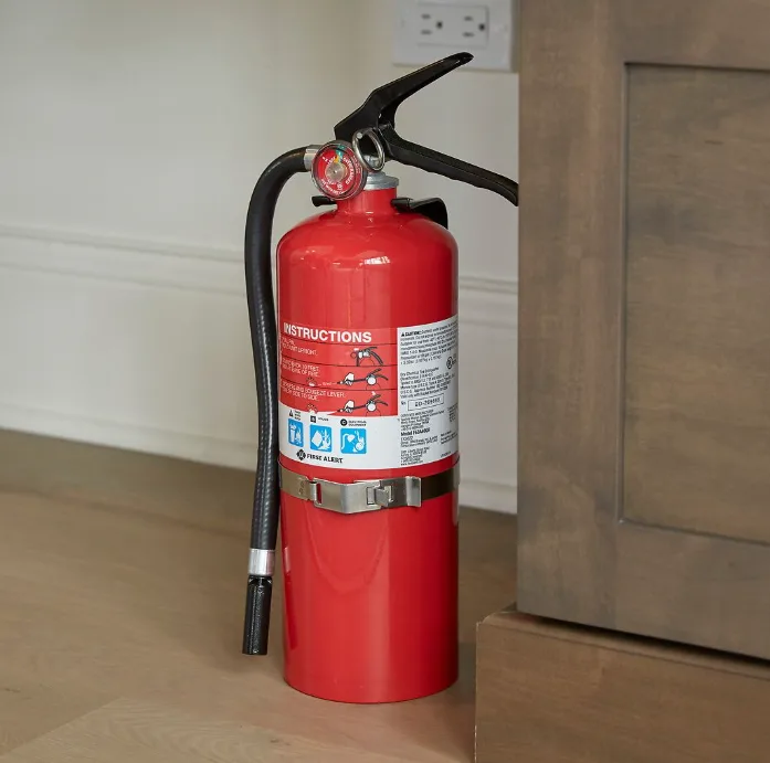 First Alert Heavy Duty Fire Extinguisher 3-a:40-b-c