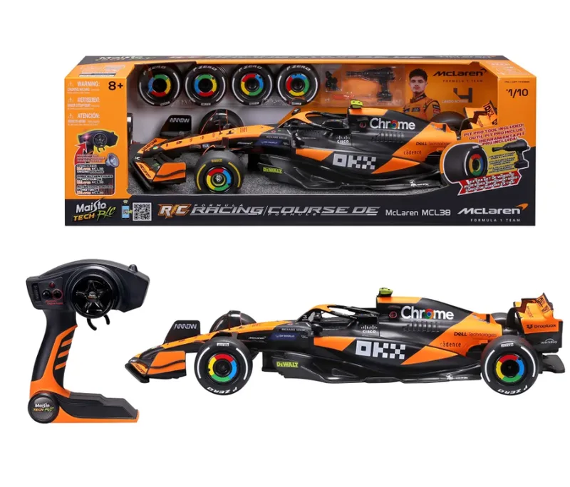 Maisto Tech R/c 1:10 Scale Mclaren Mcl38