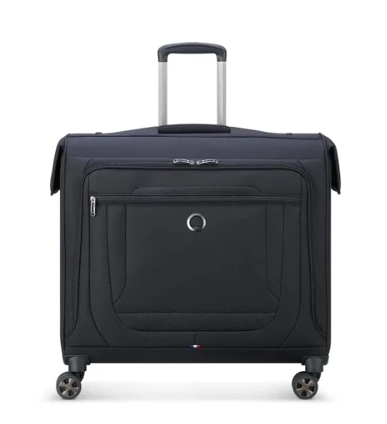 Delsey Paris Helium Dlx Spin Garment Black Bag
