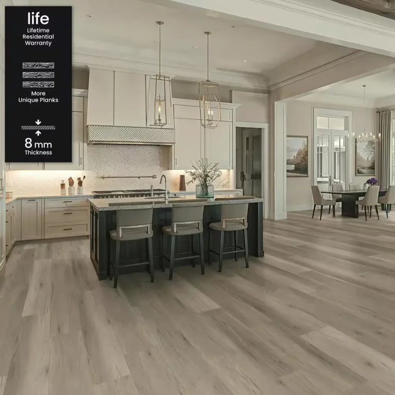 Lifeproof Designer Series Joplin Pecan Waterproof Vinyl Flooring