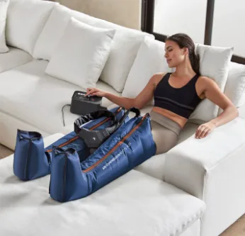 Sharper Image Air Compression Boots Flex Leg Recovery System